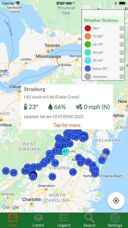 Virginia Traveler screenshot-3