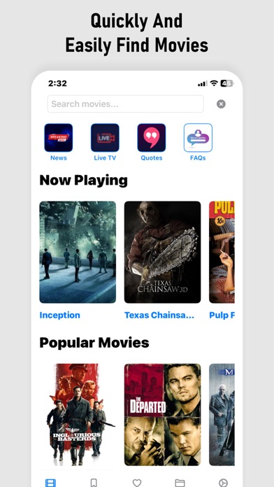 Movies Mirror Screenshot