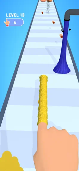 Game screenshot Finger Runner 3D hack