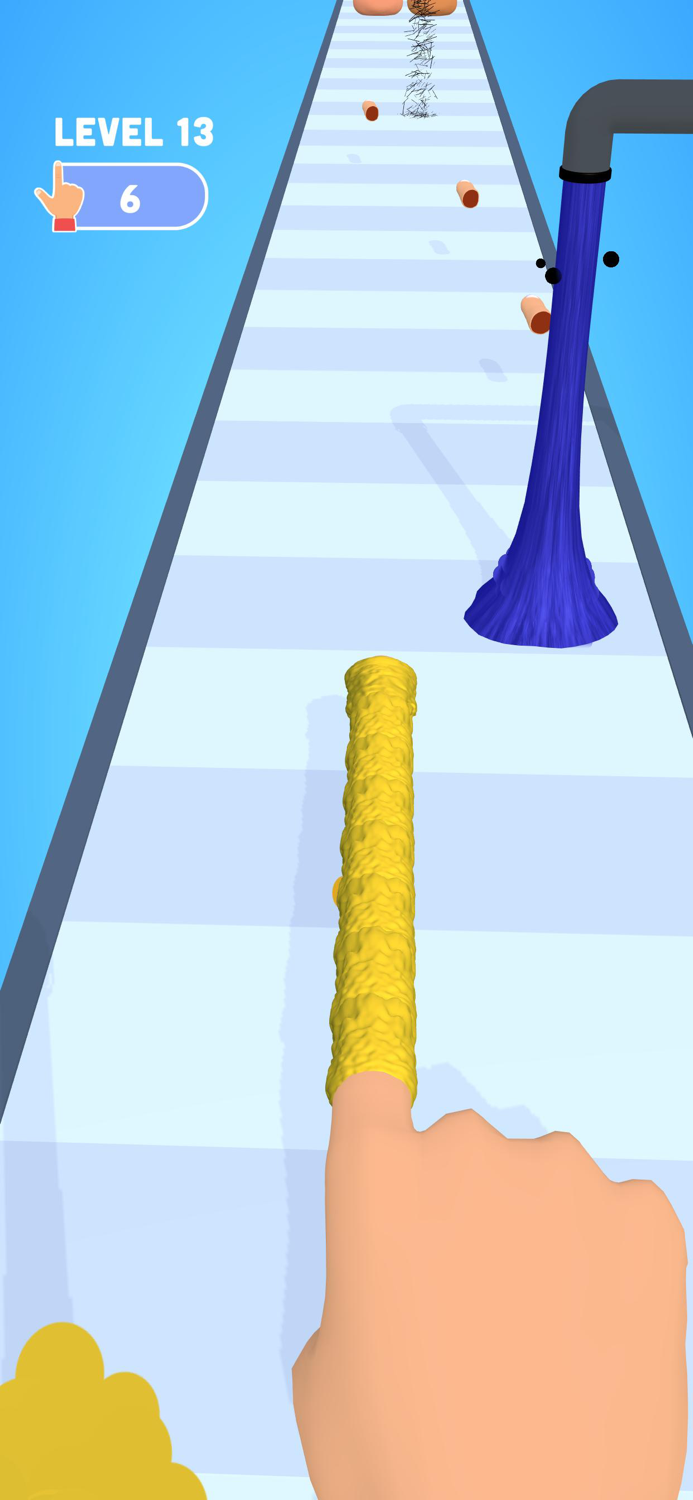 Finger Runner 3D