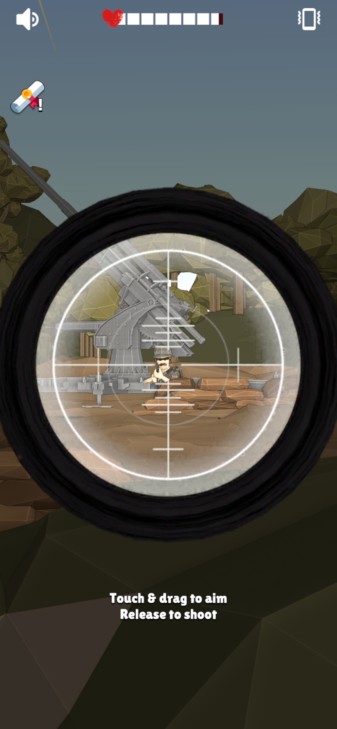 Team Zero Sniper - World War 2