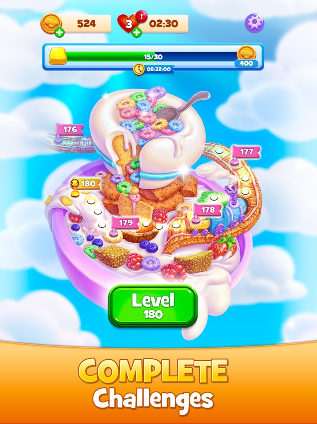 Ice Cream Paradise: Match 3 – Apps no Google Play