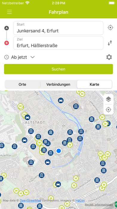 VMT - Verkehrsverbund... Screenshot