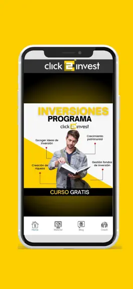 Game screenshot Click2Invest apk