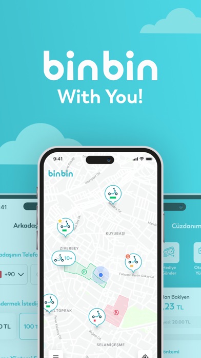 BinBin Scooters Screenshot