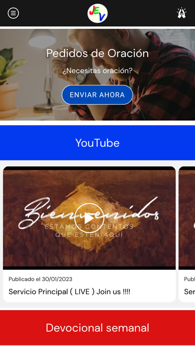 Jesus Esperanza y Vida Screenshot