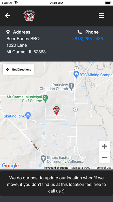 Beer Bones BBQ Screenshot