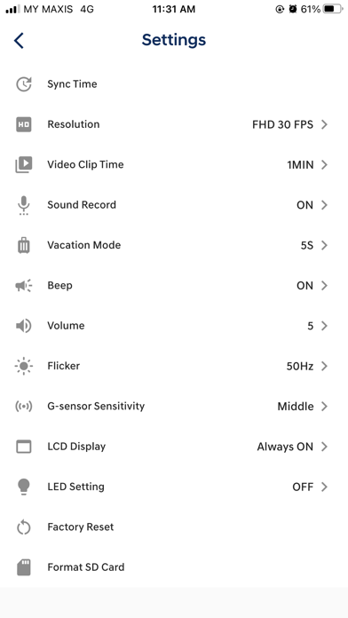 Hyundai India Dashcam Screenshot