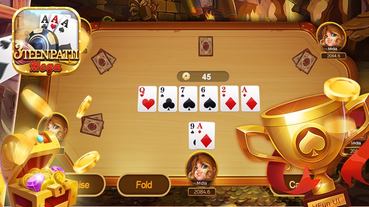 Teen Patti Mega