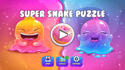 Screenshot #3 pour Super Snake Puzzle
