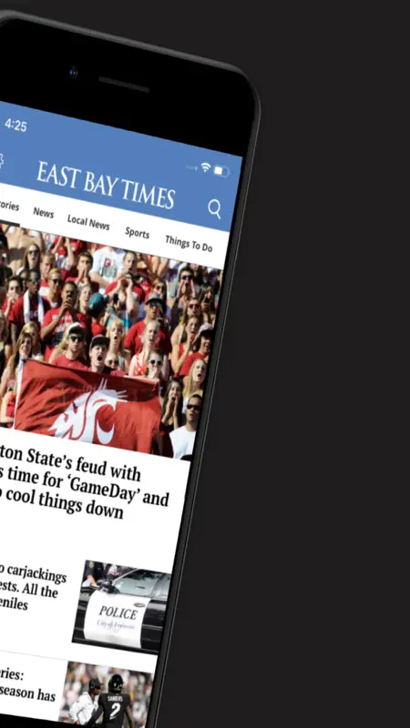 East Bay Times for Mobile screenshot 2 of 6