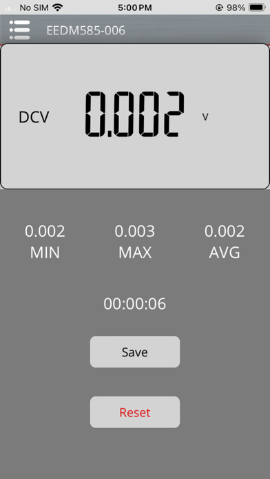 Snap-On EEDM585 Screenshot