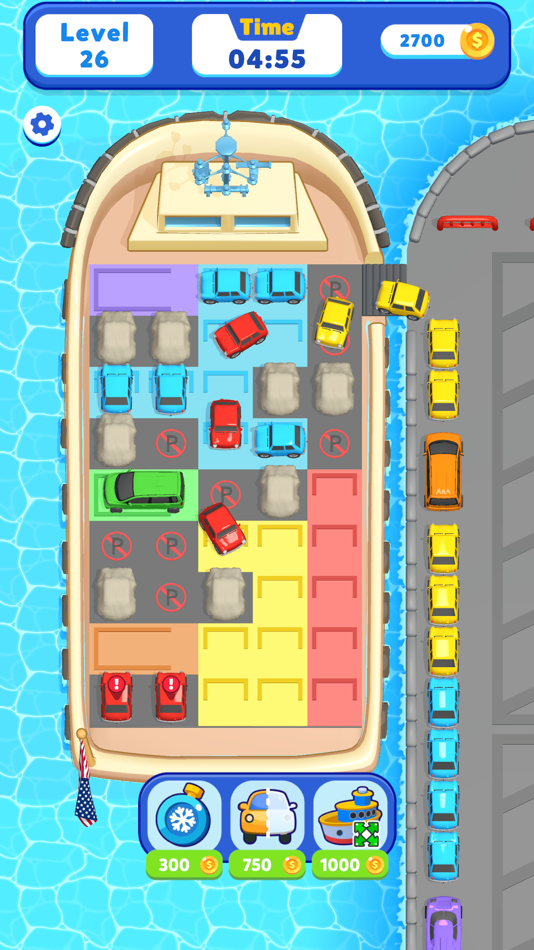 #7. Parking Queue! (iOS) 来自: Babil Studios