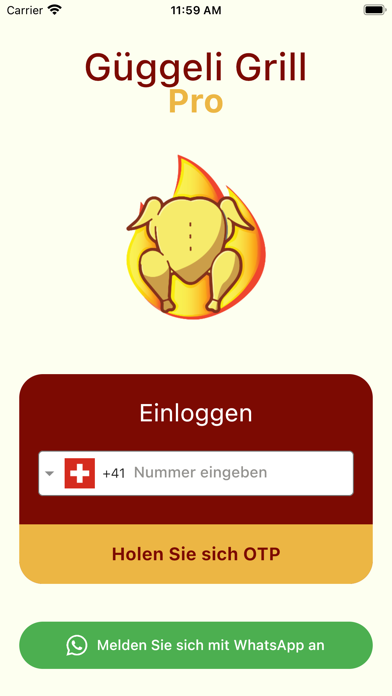 GüggeliPass Screenshot