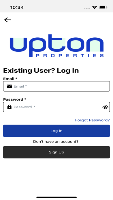 Upton Auctions Screenshot