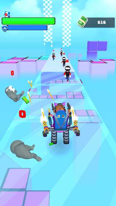Gaming Chair Attack Screenshot