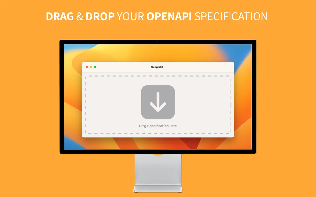 #1. SuagerUI (macOS) От: Alberto Lagos