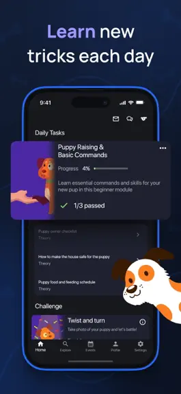 Game screenshot Dogger – Dog Training & Tricks apk