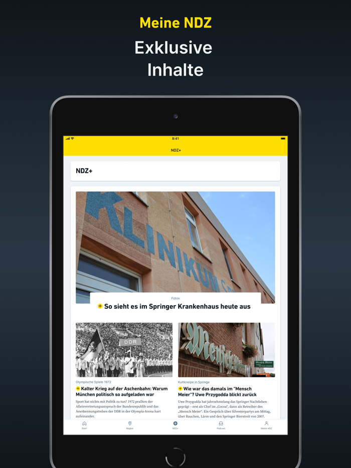 NDZ - Nachrichten und Podcast