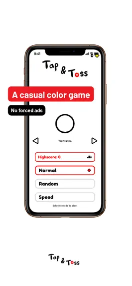 Game screenshot TapToss mod apk