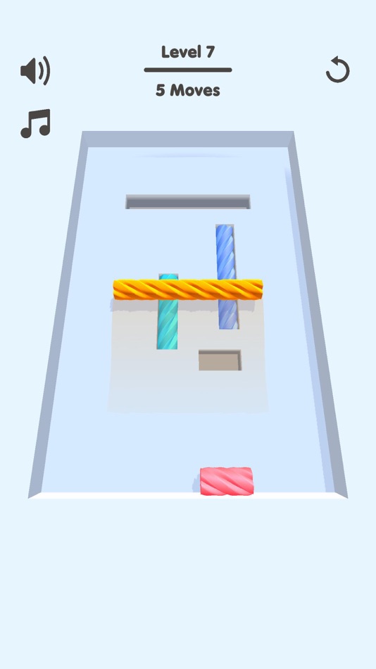 #3. Rollin Puzzle (iOS) 来自: Virtual Projects Oyun Yazilim Ve Teknoloji