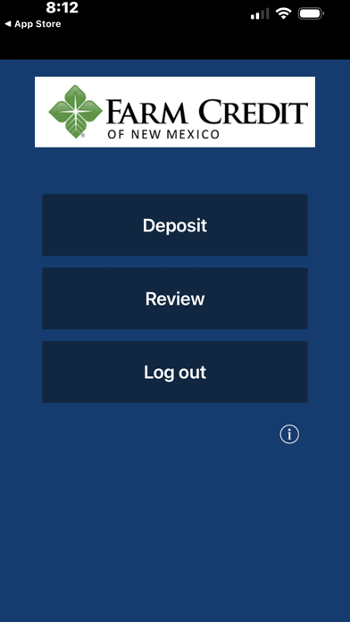 New Mexico AgChex Screenshot