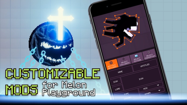 Mods for Melon Playground 3D para iPhone - Download