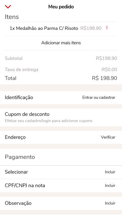 Ativa Restaurante Screenshot