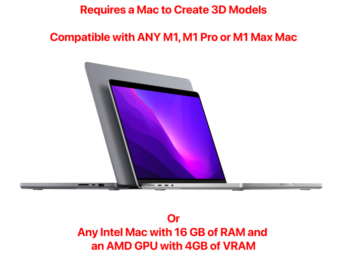 3D Photos Photogrammetry USDZ