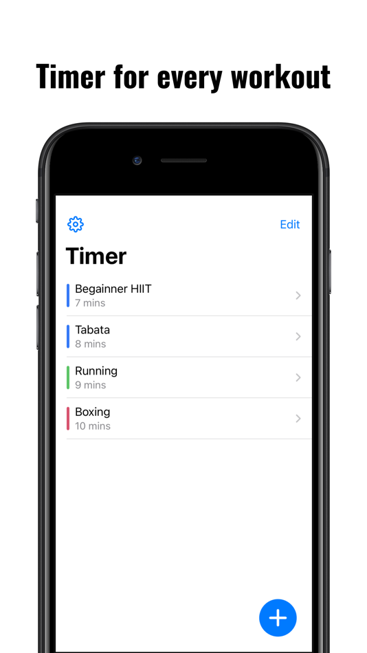 #4. Simple HIIT - Interval Timer (iOS) 由: Nova Mobile, Inc.