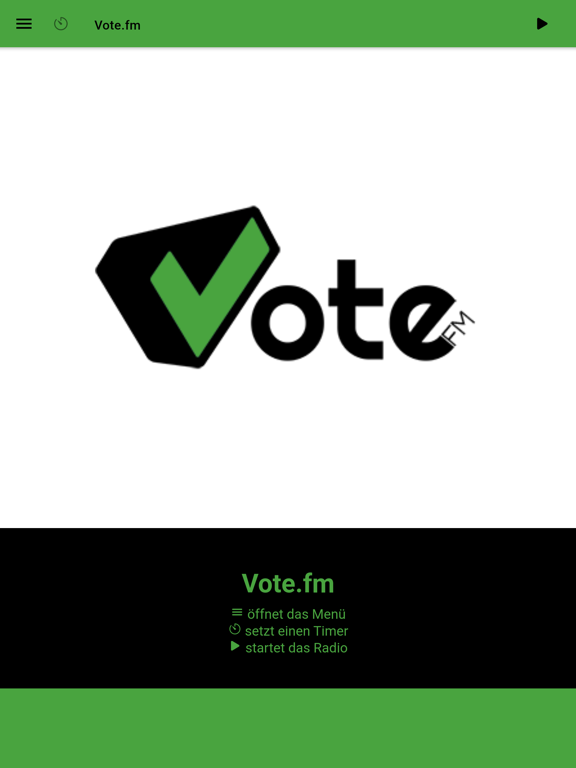 Screenshot #4 pour Vote.fm