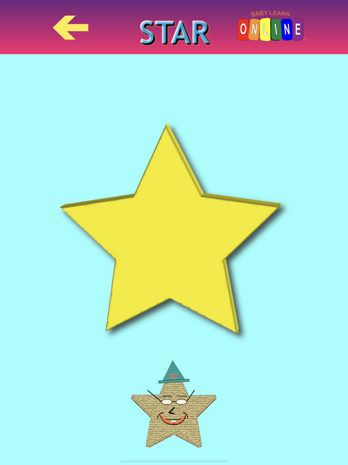 Baby Learn Shapes App