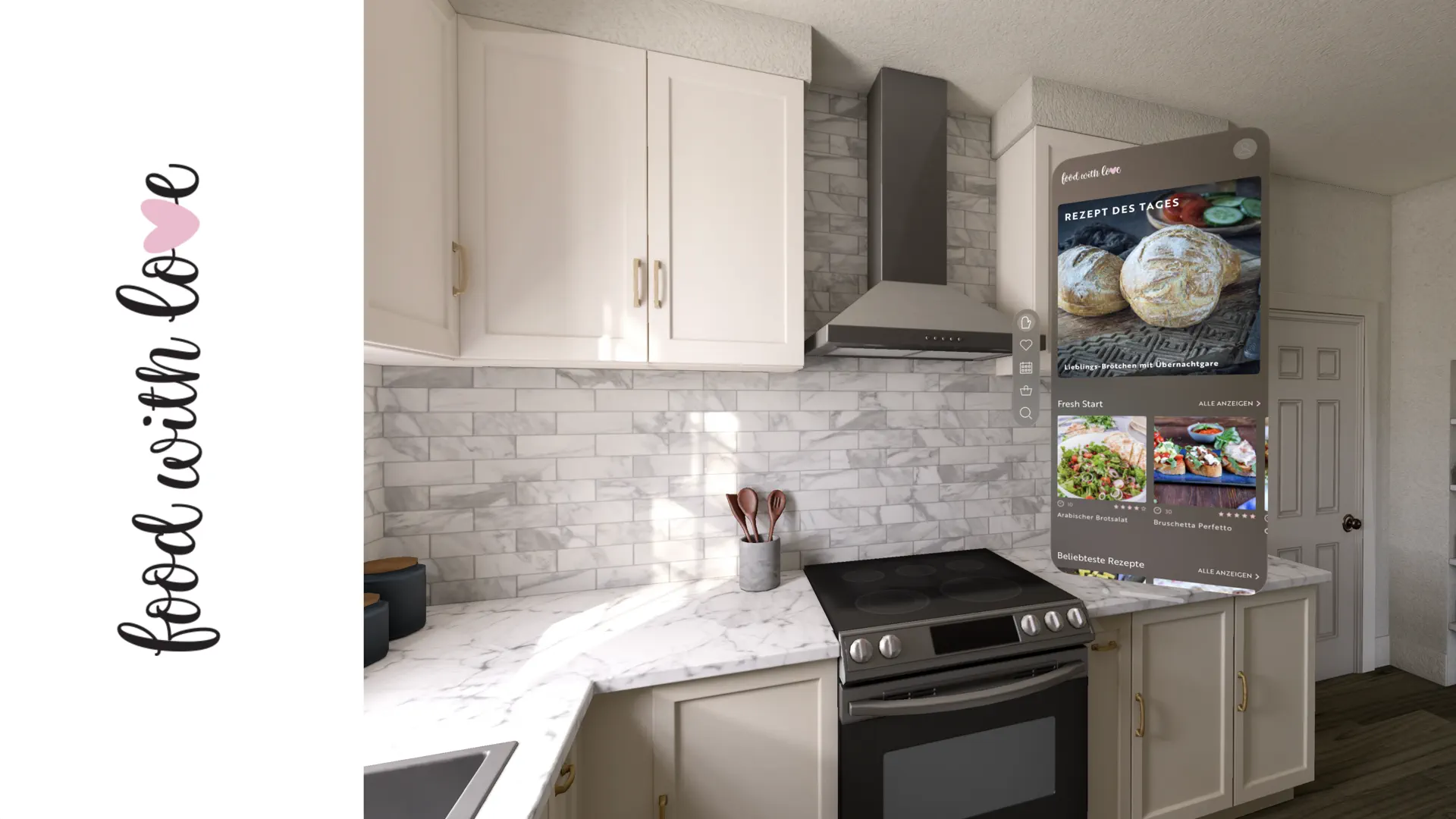 food with love: Rezepte screenshot