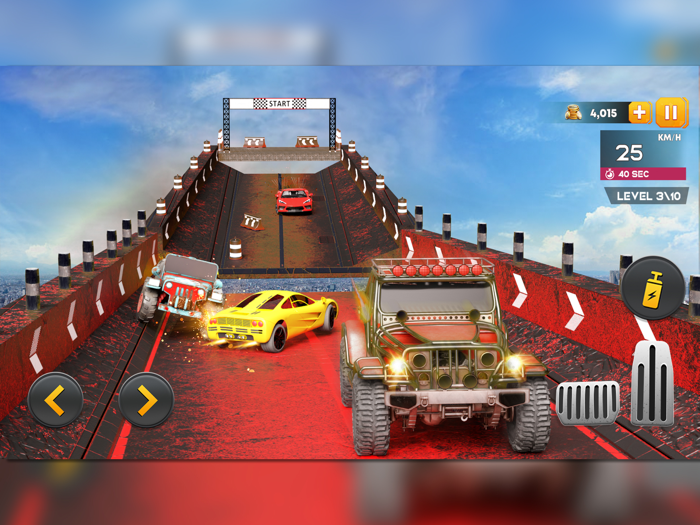Mega Ramp Car Jumping Games 3D