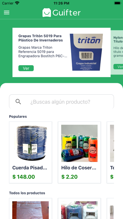 Guifter Screenshot