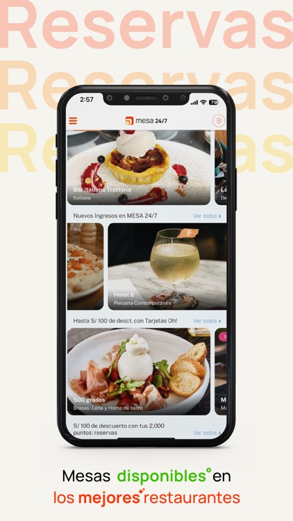 MESA 24/7 Restaurants Near Me