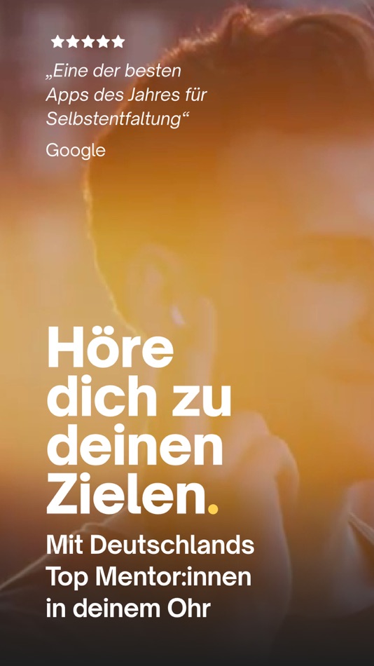 #1. Upspeak - Dein Mentor im Ohr (iOS) بواسطة: Voctag UG