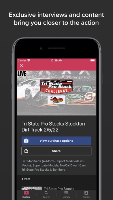 Speed Union TV Screenshot