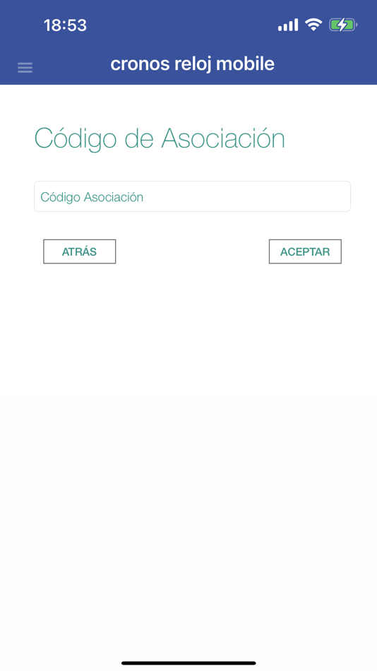 #3. Cronos Reloj Mobile (iOS) بواسطة: Cronos SAIC