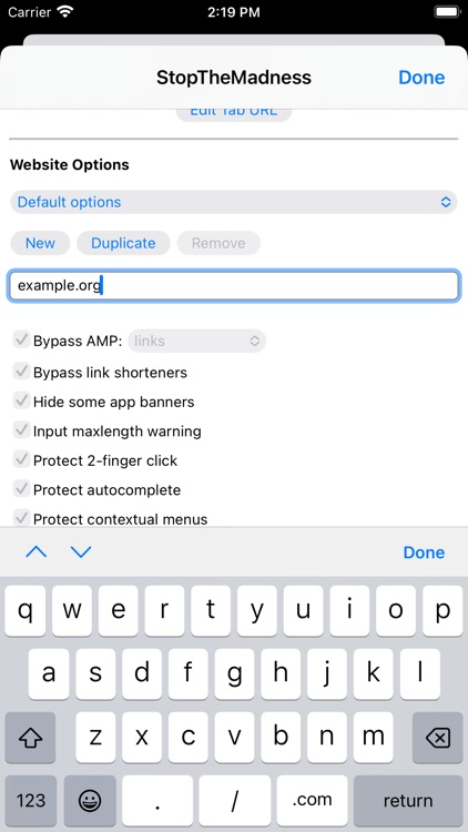 StopTheMadness Mobile screenshot-6