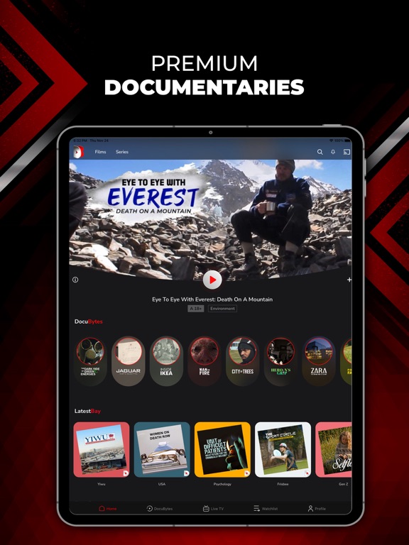 Screenshot #4 pour DocuBay - Watch Documentaries
