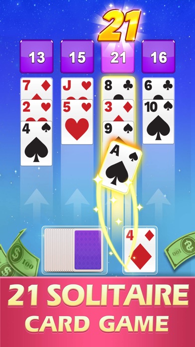 21 of Cash - Win Real Money Screenshot