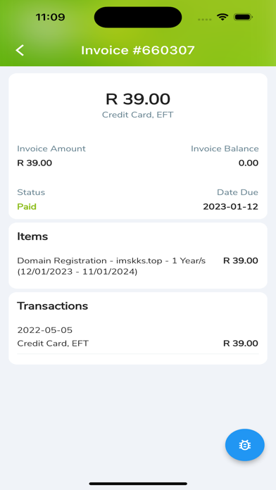 HOSTAFRICA Screenshot