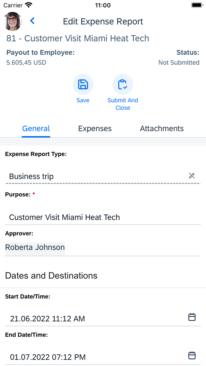 SAP Business ByDesign Mobile