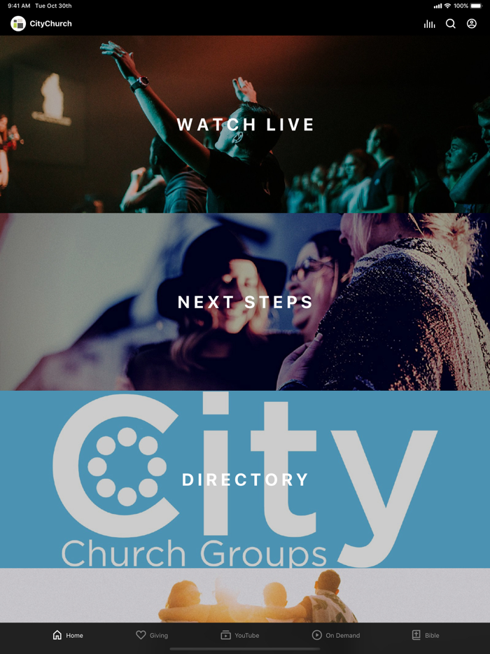 City Church AG