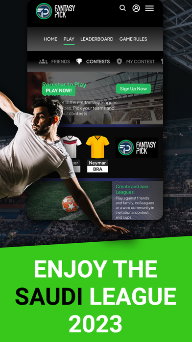 Fantasy Pick Screenshot
