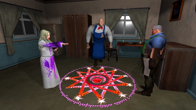 Dread Asylum Horror Game screenshot-3