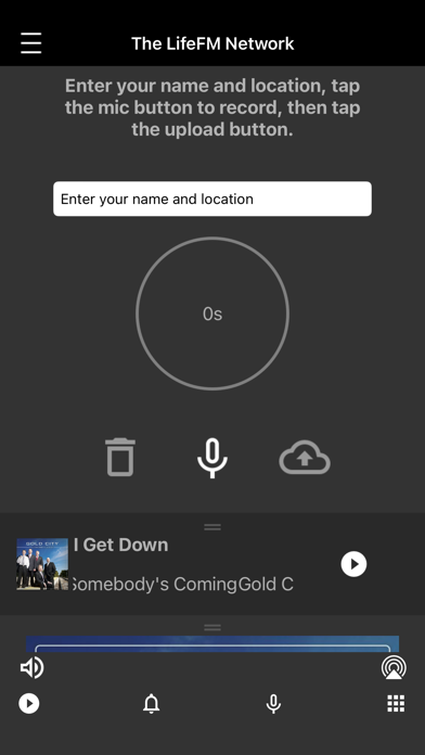 The LifeFM Screenshot
