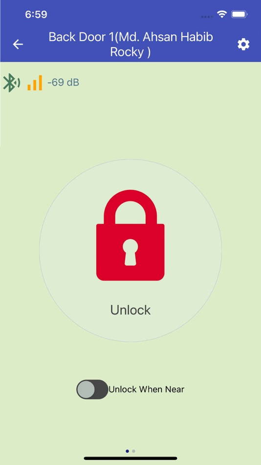 #5. iLock for Continental (iOS) 由: NAPCO Security Technologies