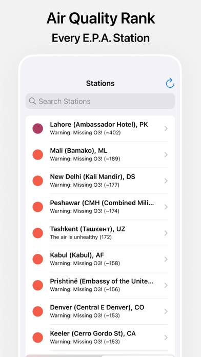 Air Lookout Screenshot